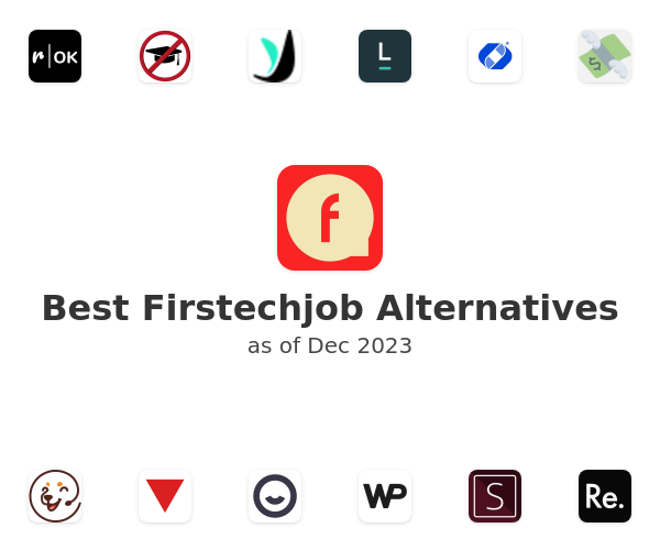 Best Firstechjob Alternatives