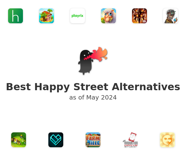 Best Happy Street Alternatives