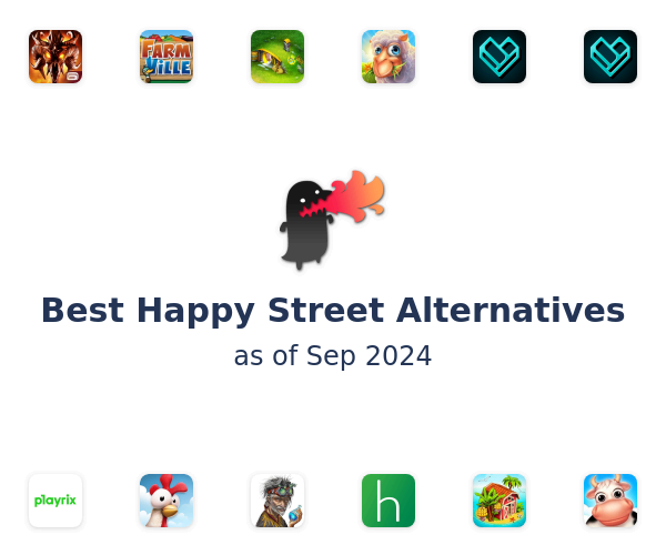 Best Happy Street Alternatives