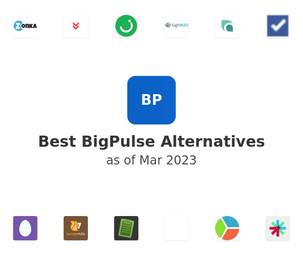 Best BigPulse Alternatives