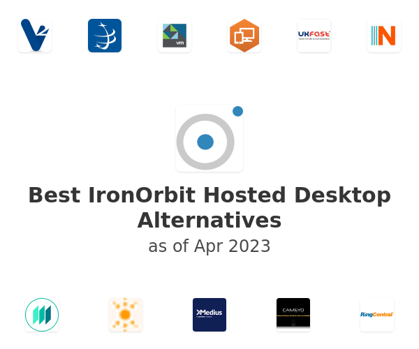 Best IronOrbit Hosted Desktop Alternatives