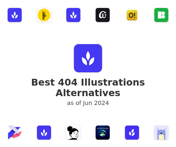 Best 404 Illustrations Alternatives