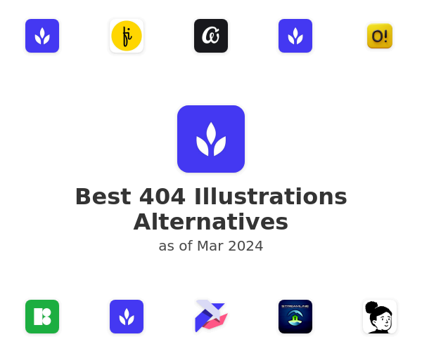 Best 404 Illustrations Alternatives