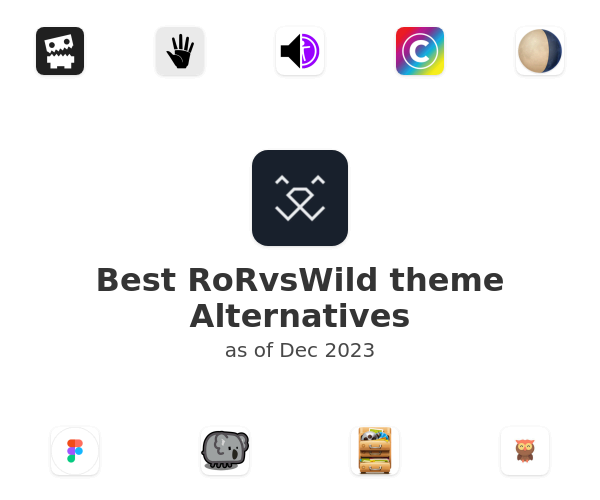 Best RoRvsWild theme Alternatives