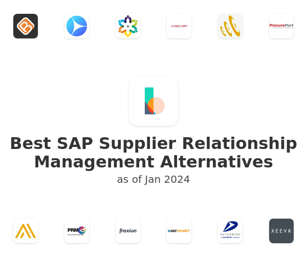 Best SAP Supplier Relationship Management Alternatives