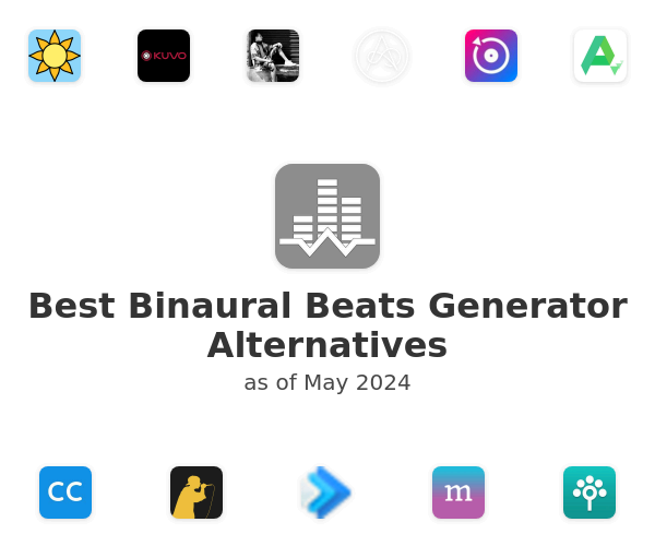 Best Binaural Beats Generator Alternatives