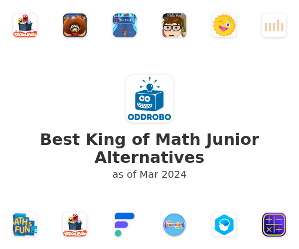Best King of Math Junior Alternatives