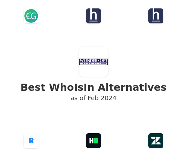 Best WhoIsIn Alternatives