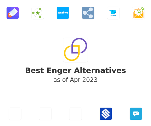 Best Enger Alternatives