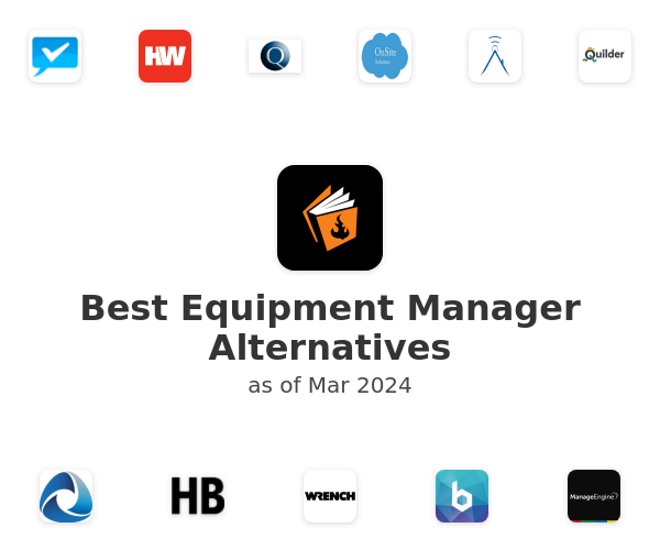 Best Equipment Manager Alternatives