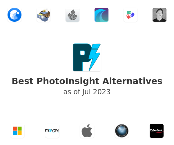 Best PhotoInsight Alternatives