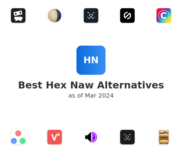 Best Hex Naw Alternatives