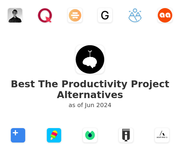 Best The Productivity Project Alternatives
