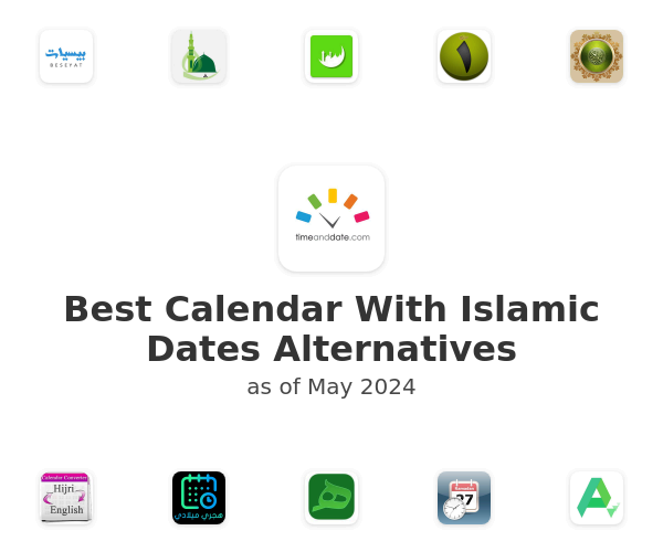 Best Calendar With Islamic Dates Alternatives