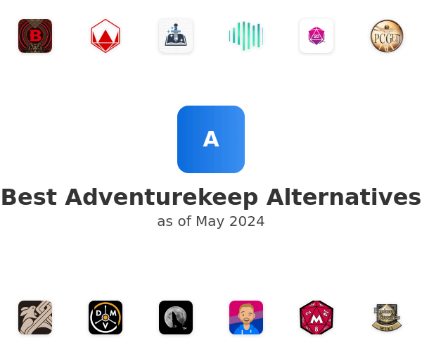 Best Adventurekeep Alternatives