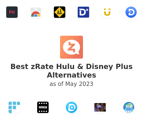 Best zRate Hulu & Disney Plus Alternatives