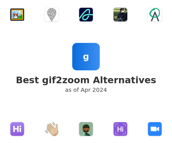 Best gif2zoom Alternatives
