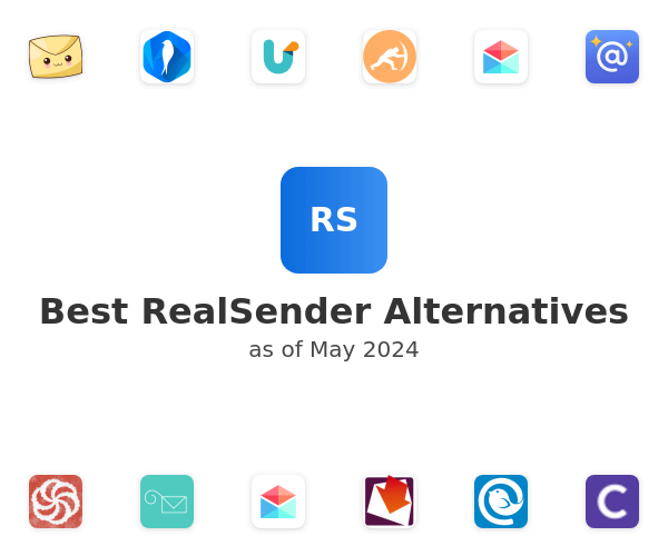 Best RealSender Alternatives
