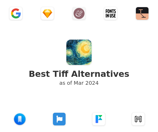 Best Tiff Alternatives