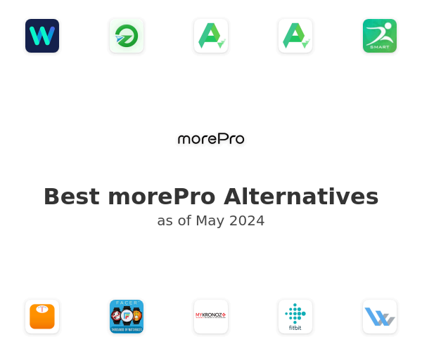 Best morePro Alternatives