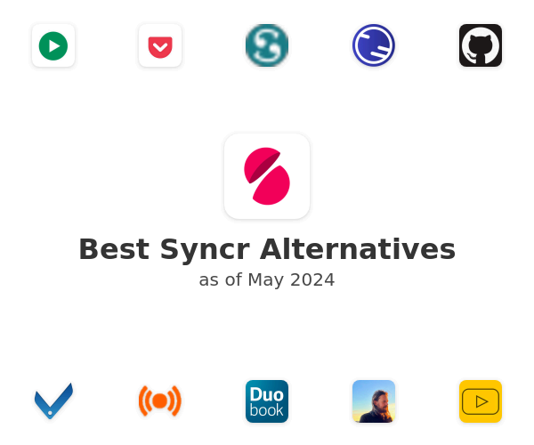Best Syncr Alternatives