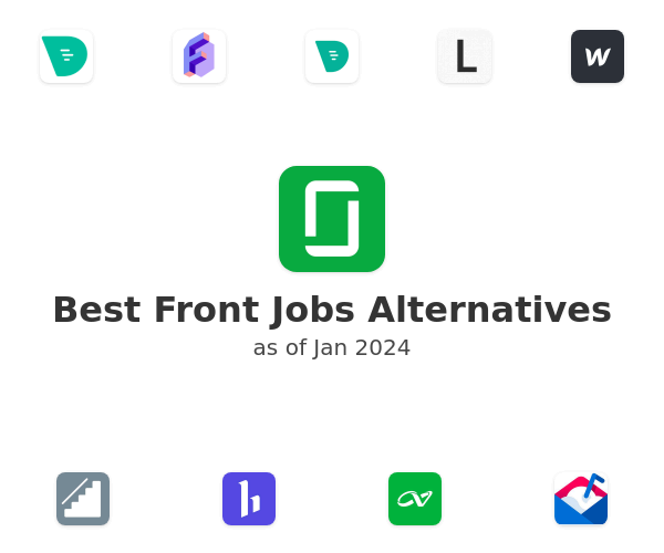 Best Front Jobs Alternatives