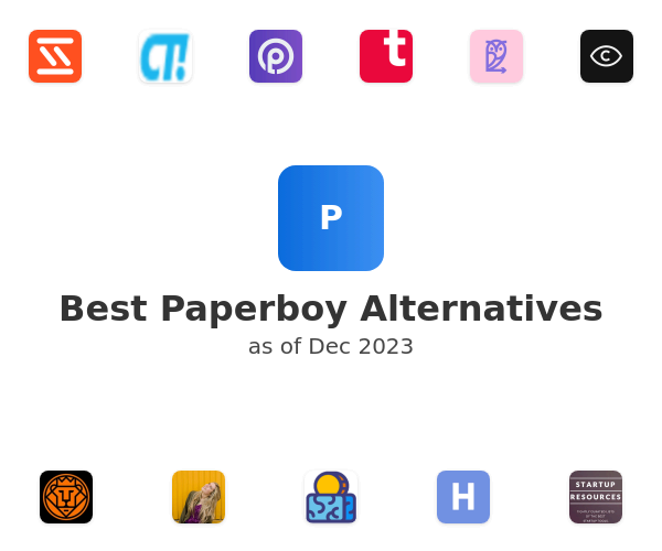 Best Paperboy Alternatives
