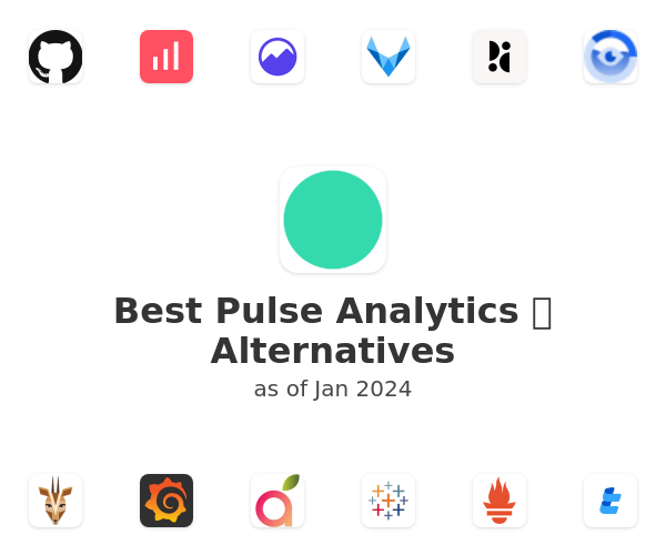 Best Pulse Analytics 🌎 Alternatives
