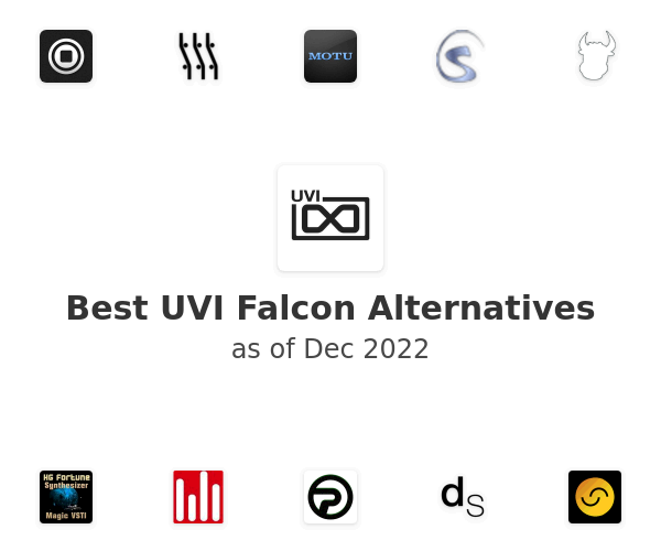 Best UVI Falcon Alternatives