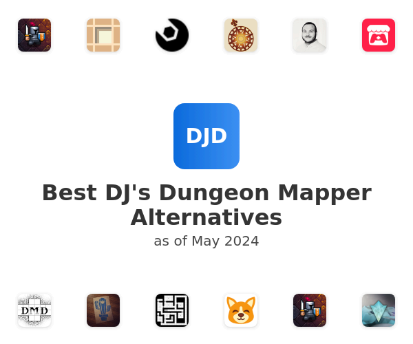 Best DJ's Dungeon Mapper Alternatives