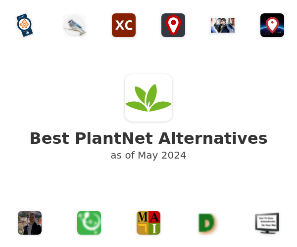 Best PlantNet Alternatives