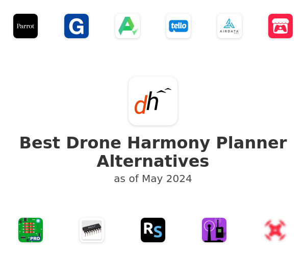 Best Drone Harmony Planner Alternatives