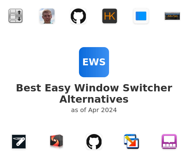 Best Easy Window Switcher Alternatives