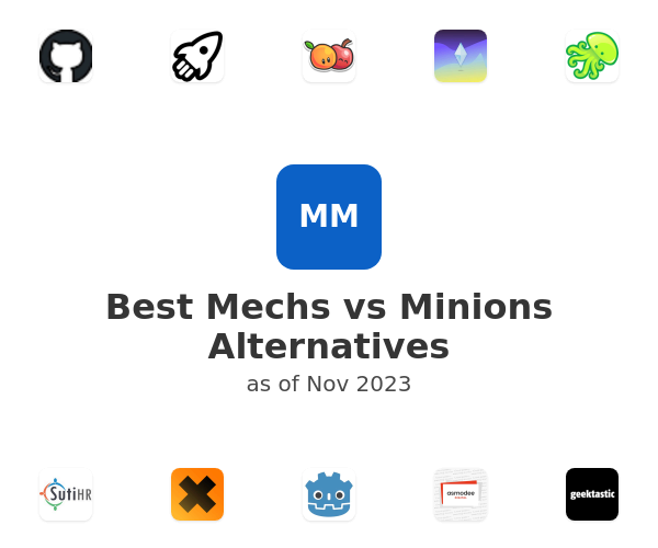 Best Mechs vs Minions Alternatives