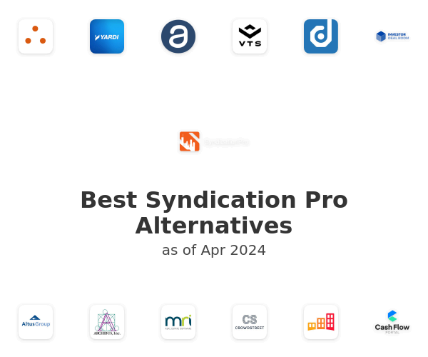 Best Syndication Pro Alternatives
