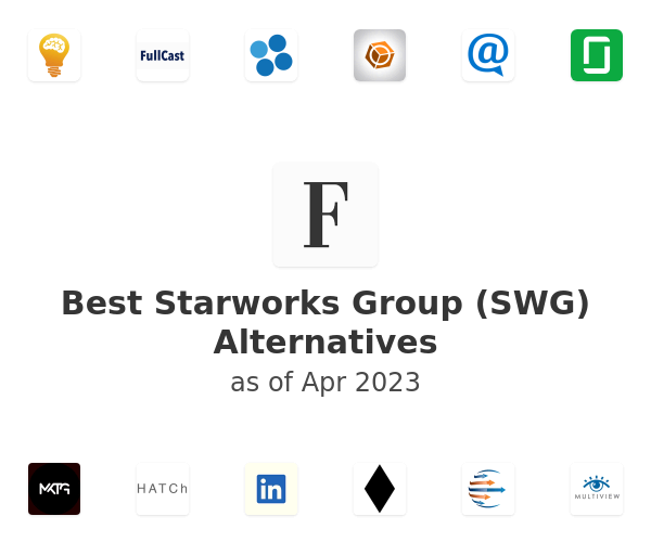 Best Starworks Group (SWG) Alternatives
