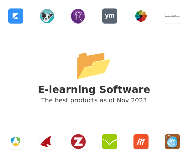The best E-learning products