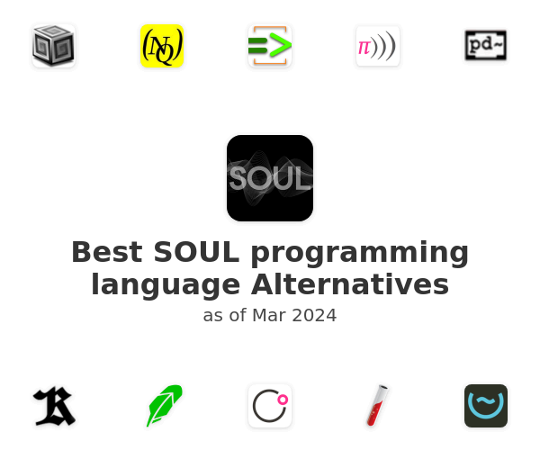 Best SOUL programming language Alternatives
