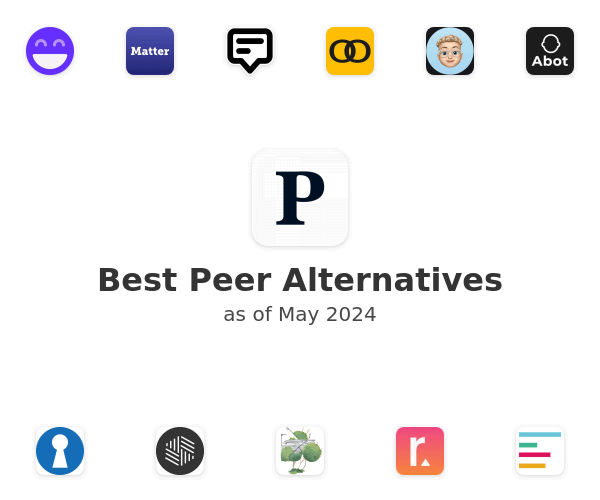 Best Peer Alternatives