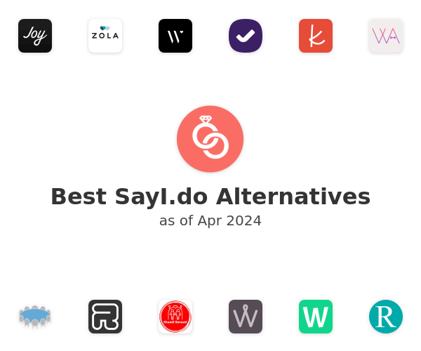 Best SayI.do Alternatives