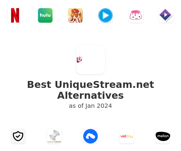 Best UniqueStream.net Alternatives