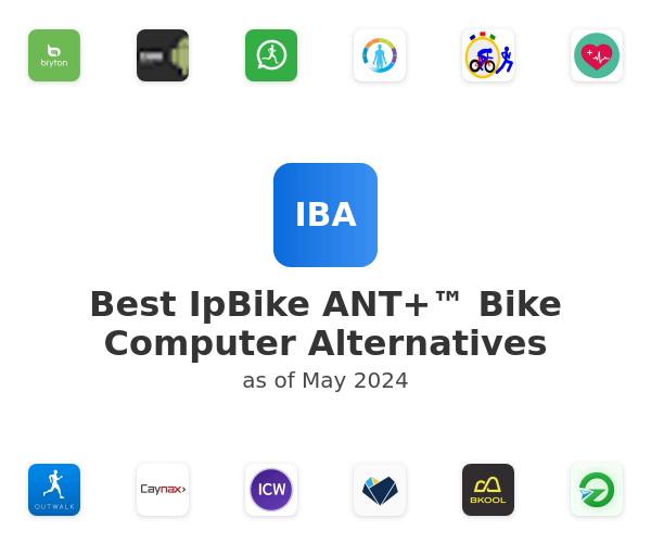Best IpBike ANT+™ Bike Computer Alternatives