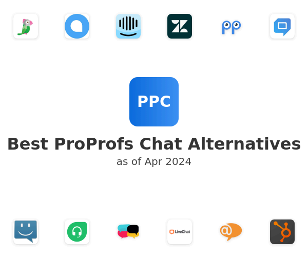 Best ProProfs Chat Alternatives