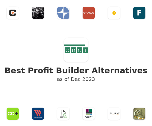 Best Profit Builder Alternatives