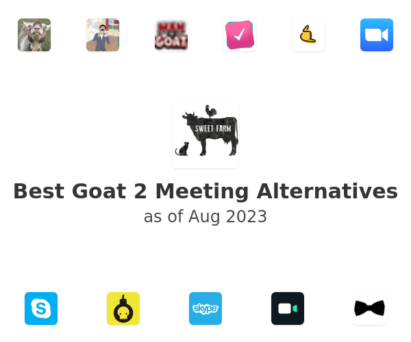 Best Goat 2 Meeting Alternatives