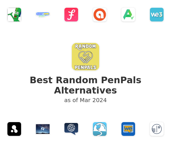 Best Random PenPals Alternatives