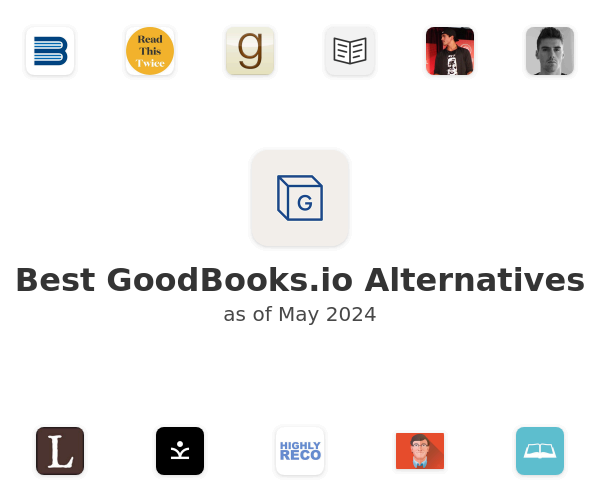 Best GoodBooks.io Alternatives