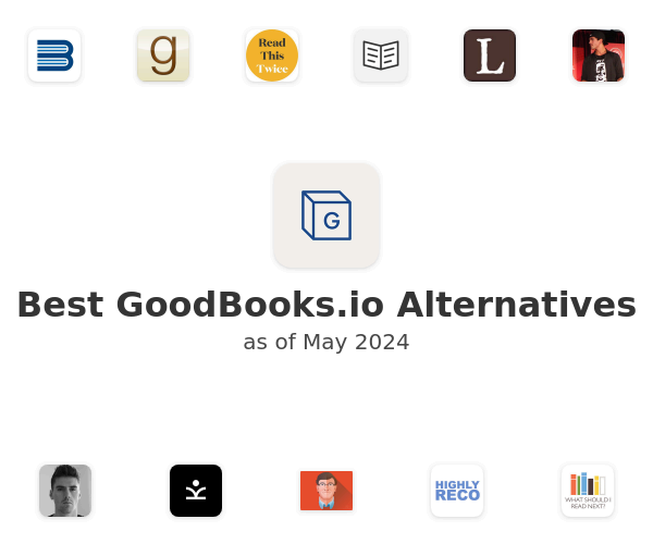 Best GoodBooks.io Alternatives