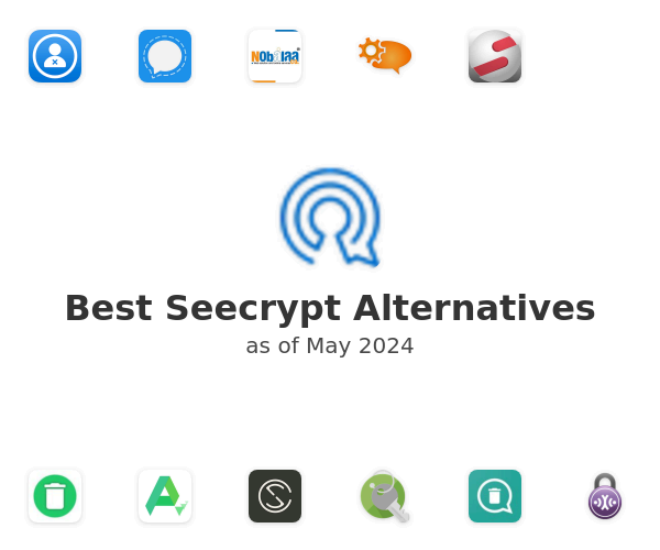 Best Seecrypt Alternatives