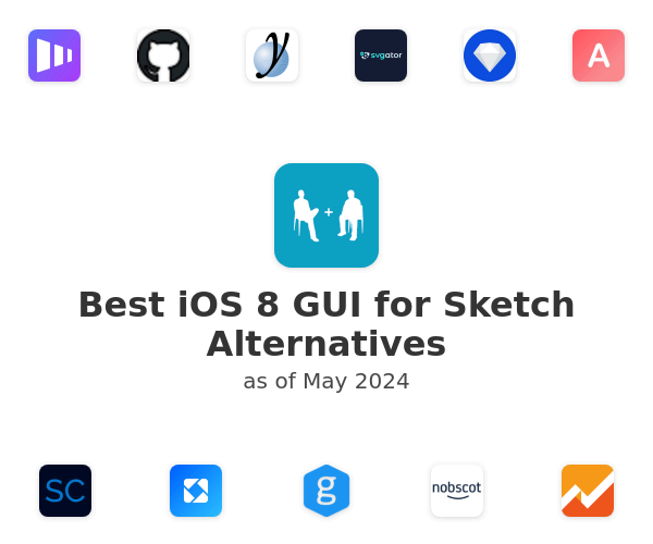 Best iOS 8 GUI for Sketch Alternatives